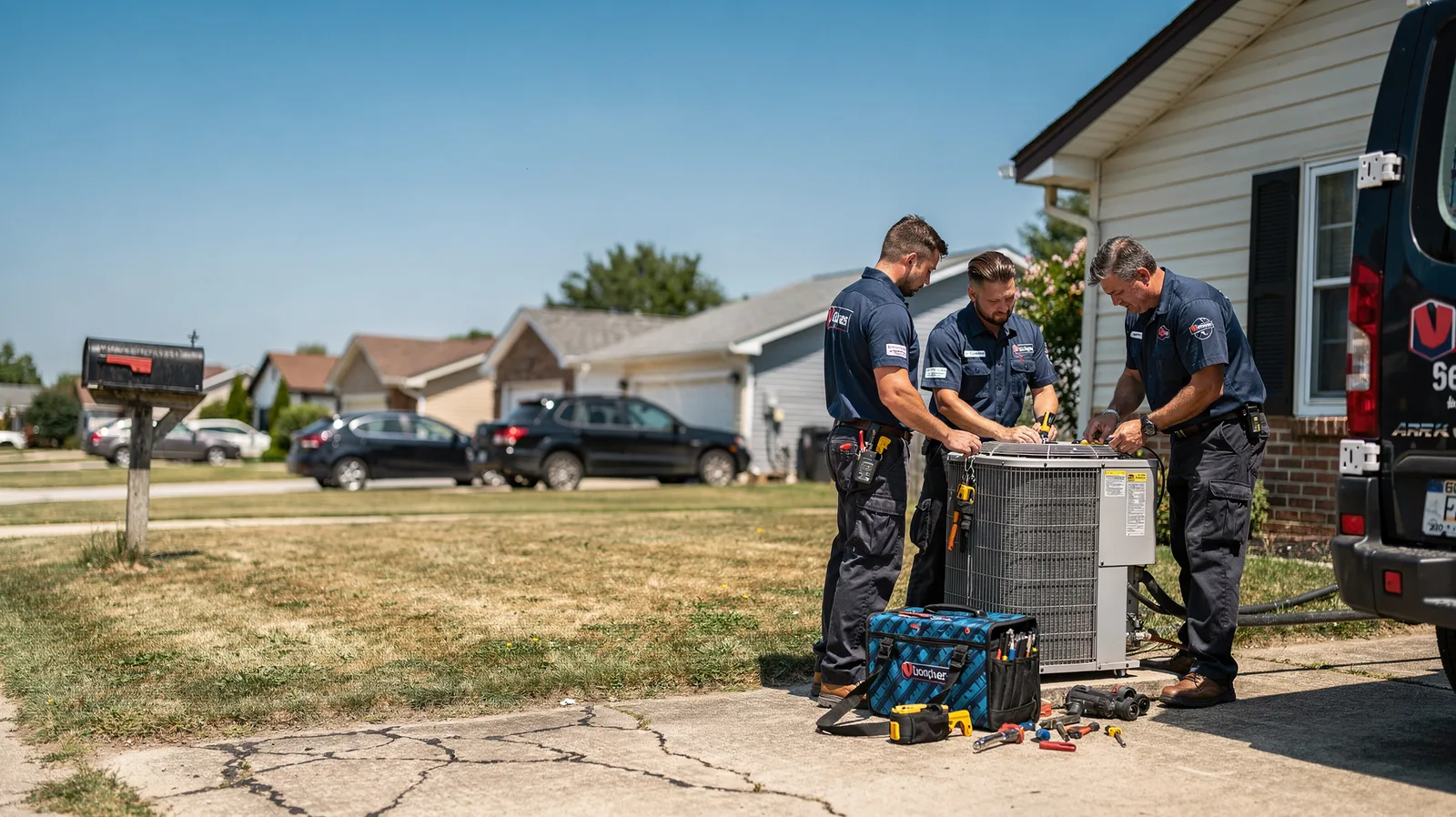Hvac Repair in Barnard, KS near me